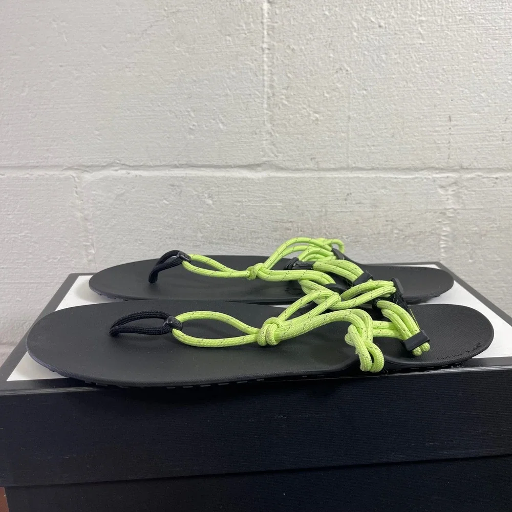 Xero‎ Shoes Genesis Barefoot Sandals Neon Green Lightweight Slip On Men's 14 US